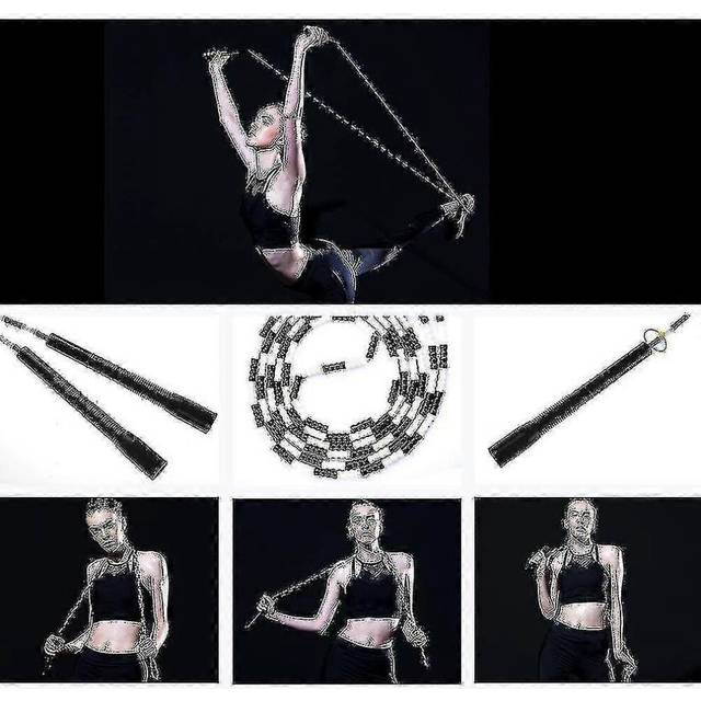 Soft Beaded Segment Jump Rope