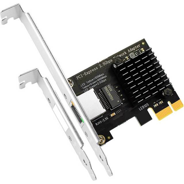 2.5Gb PCIe Network Card RJ45 LAN