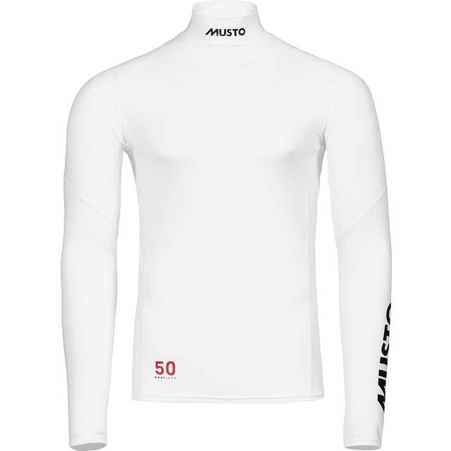 Musto Champ LS Rash Guard - White