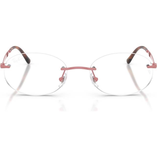Ray-Ban RX3767V 3206 Optiske Stel Metal Rosa Normal