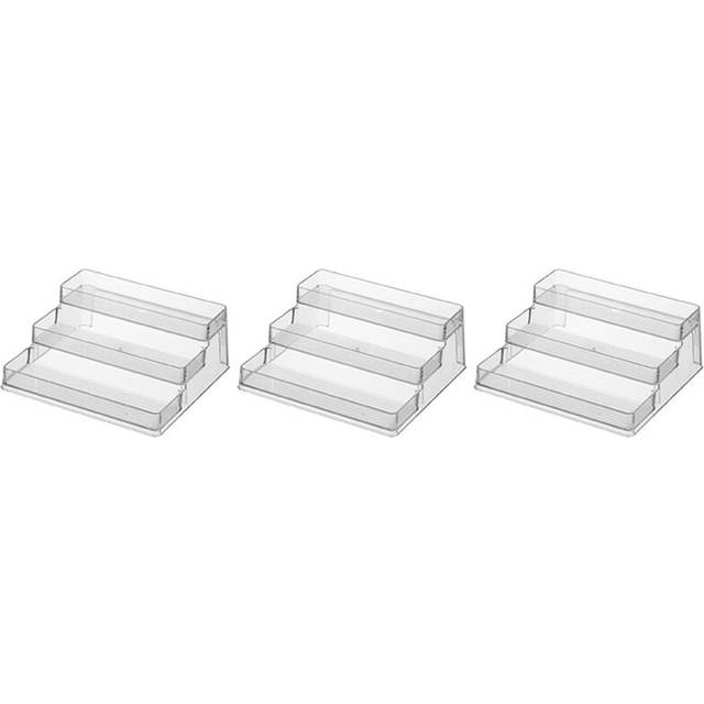 Melitt Spice Rack Kitchen Pantry Step Shelf