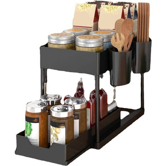 Typecat Multifunctional Kitchen Rack Pull-Out Cabinet