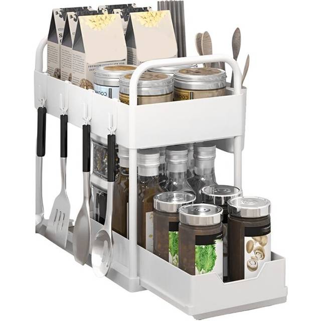 Typecat Multifunctional Kitchen Rack Pull-Out Cabinet