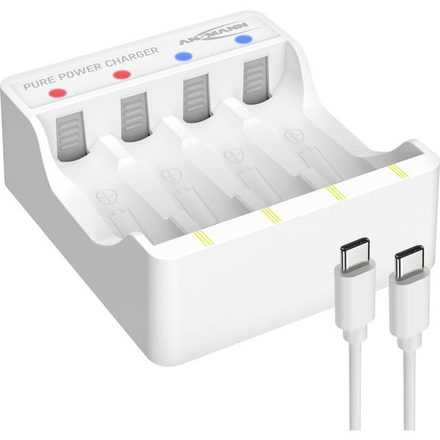 Ansmann Pure Power Lademodul USB Oplader Li-Ion R6 R03