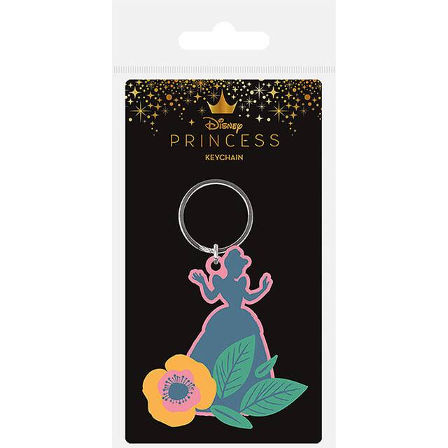 Pyramid Princess PVC Keychain