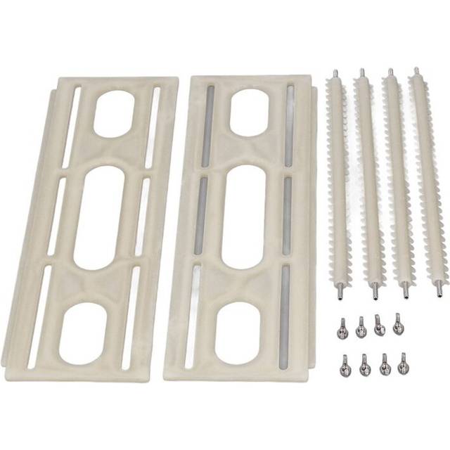 Exogio Plastic Record Drying Rack Large Capacity