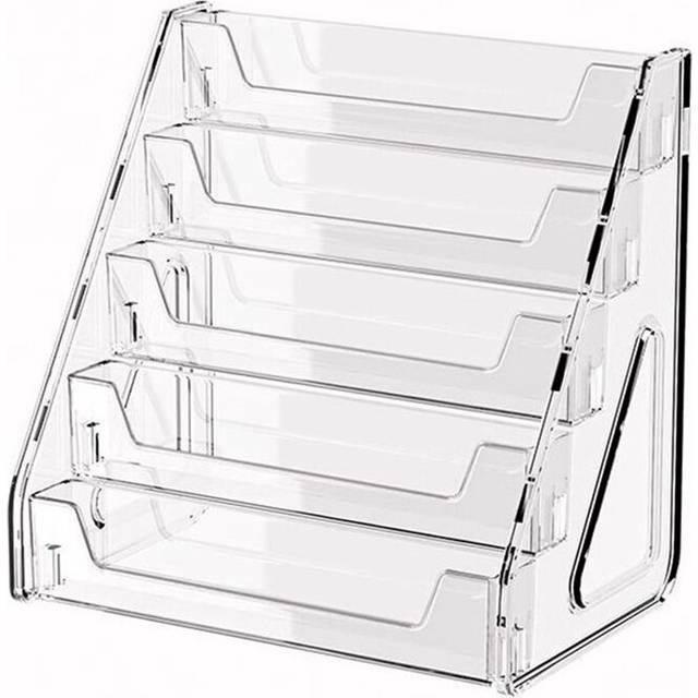 Exogio 5-Layer CD Album Display CD Rack