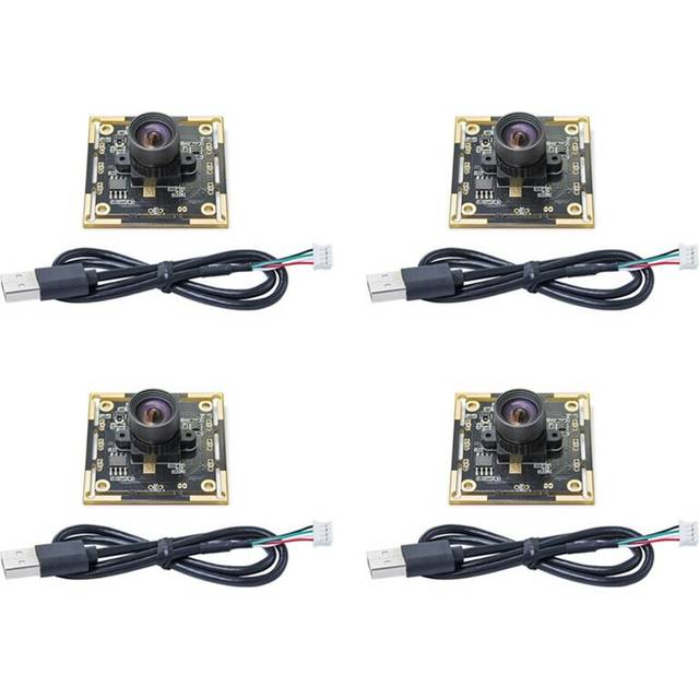 Tlily 4PCS OV9732 Camera Module 1MP USB Free Driver