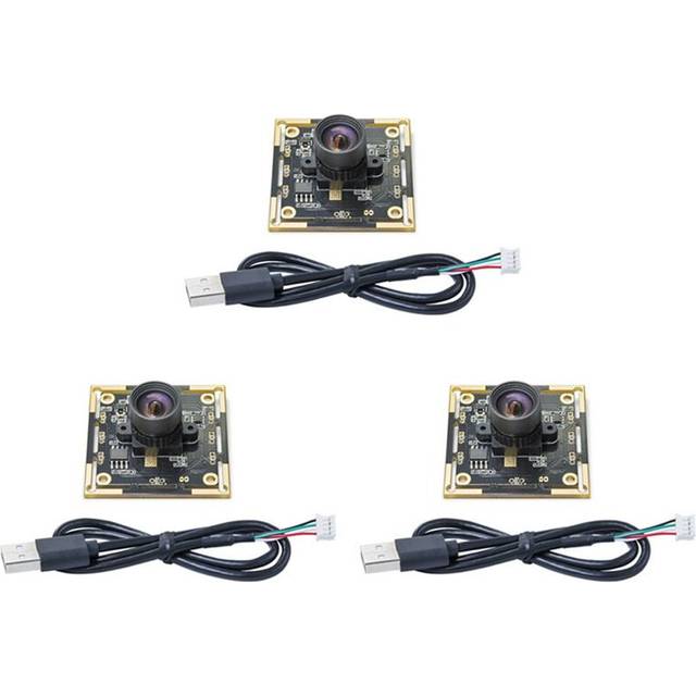 Tlily 3PCS OV9732 Camera Module 1MP USB Free Driver