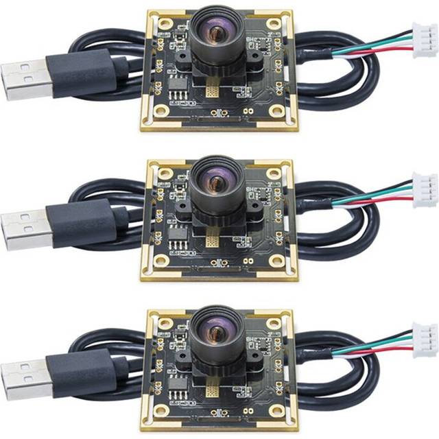 Tlily 3PCS OV9732 Camera Module 1MP USB Free Driver