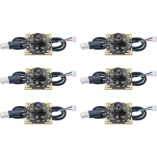 Tlily 6PCS OV9732 Camera Module 1MP USB Free Driver