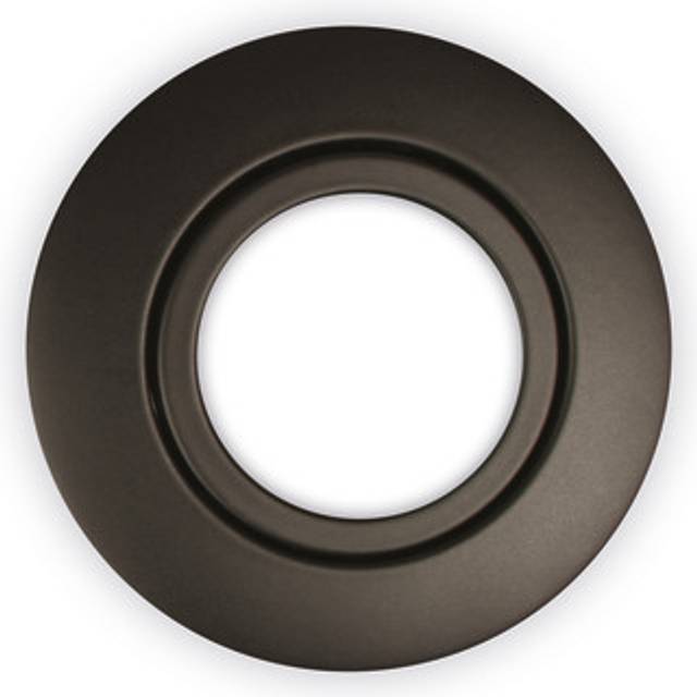 Scan Products Luna Quick Install Frontring Rund Sort Lampedel