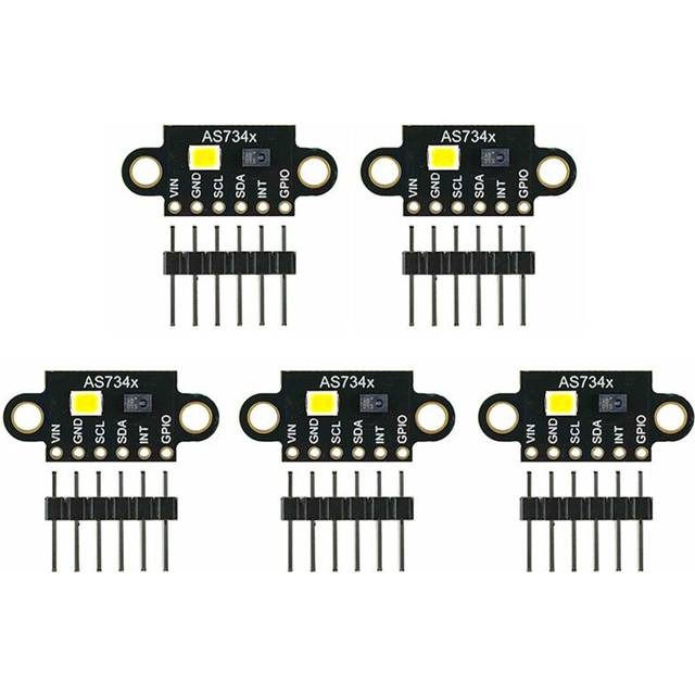 GY-AS7341 Visible Infrared Color Spectrometer Module