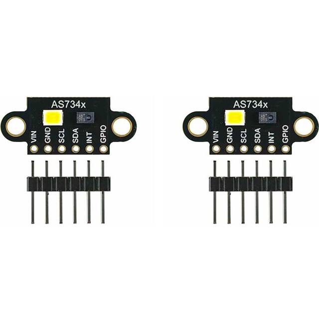 GY-AS7341 Visible Infrared Color Spectrometer Module
