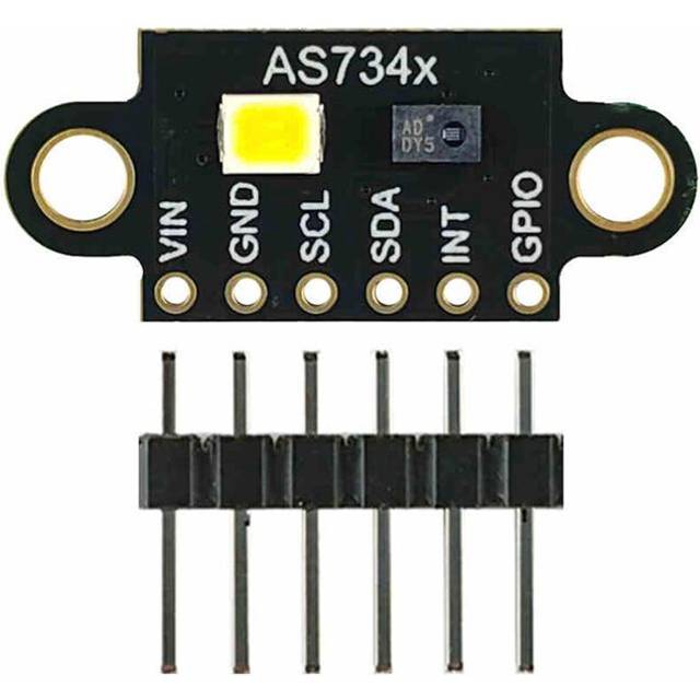 Exogio GY-AS7341 Visible Infrared Color Spectrometer Module