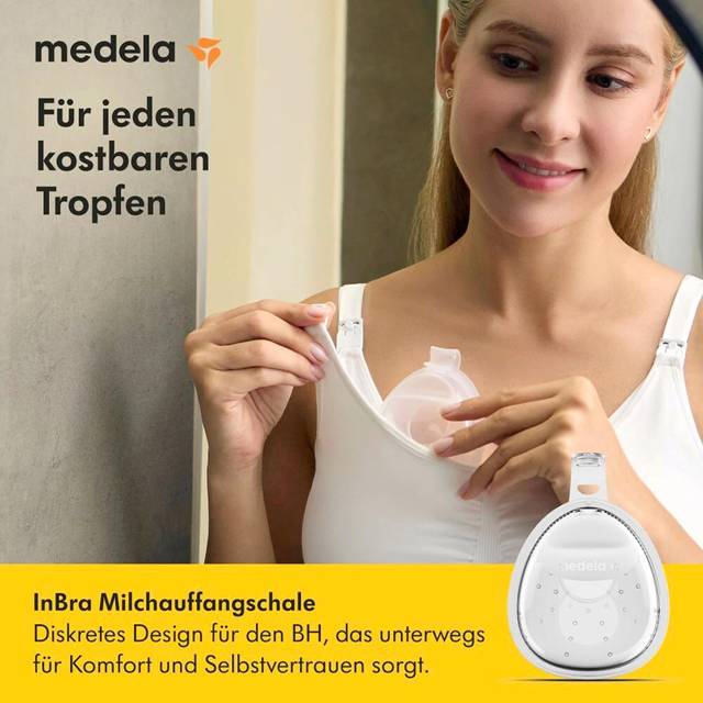 Medela InBra Milk Collection Shells Set