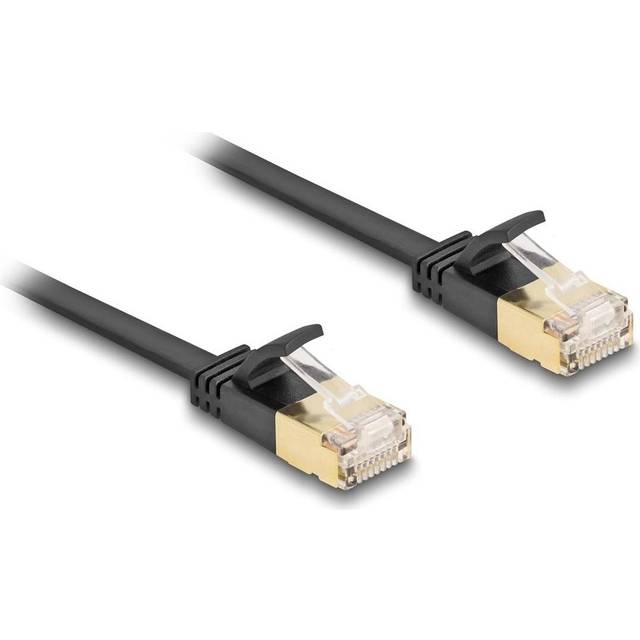 DeLock Netværkskabel RJ-45 Til RJ-45 Han 1 m