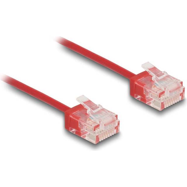 DeLock Patchkabel RJ-45 til RJ-45 30 cm Cat 6