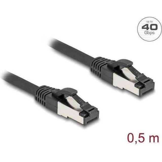 DeLock Patchkabel RJ45 til RJ-45 Han 50 cm Cat 8.1 SFTP