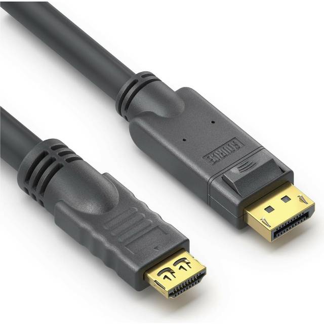 PureLink PureInstall Series Videoadapterkabel 7.5m Sort