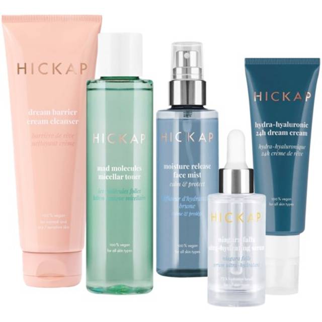 Hickap The Complete Routine Sensitive Dry