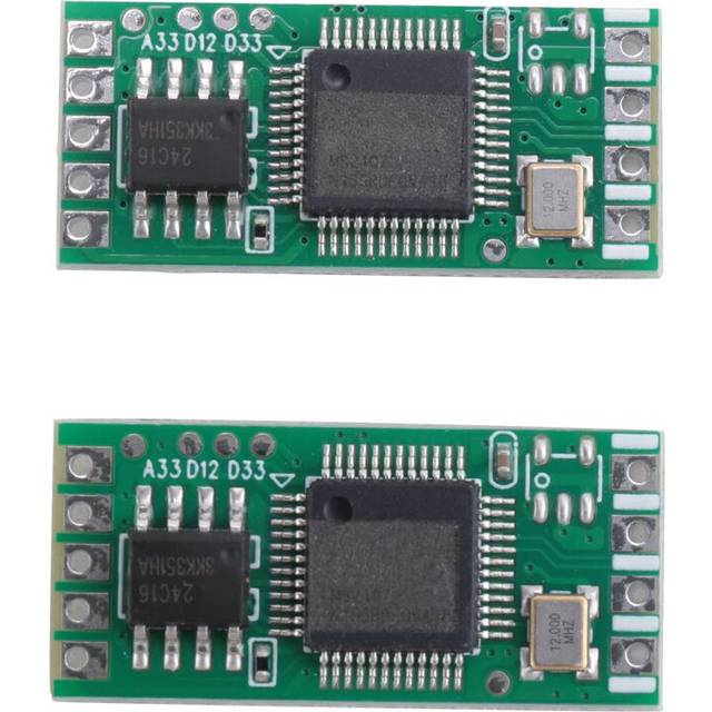 Torribaly 2Pcs Analog CVBS USB Camera Module