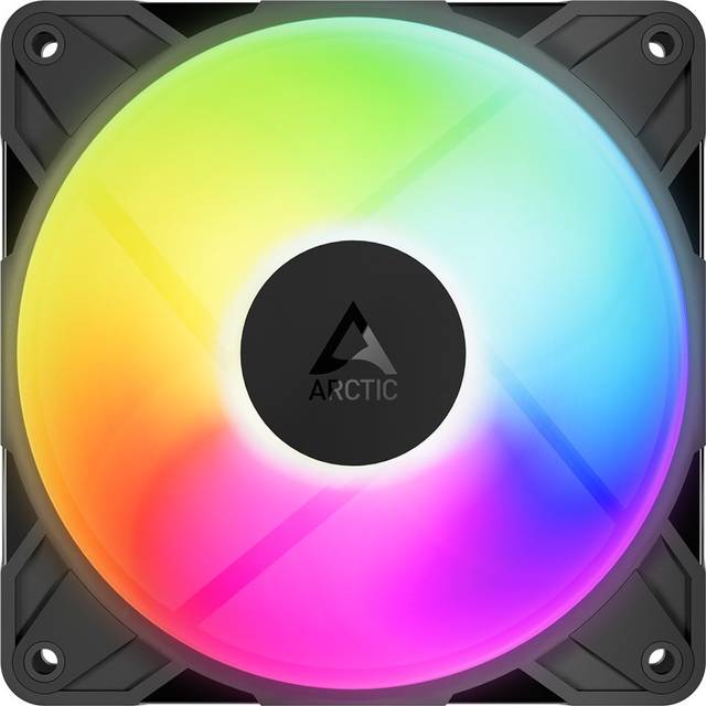 Arctic P12 Pro Reverse A-RGB Static Pressure 120mm Reverse PWM Fans 3