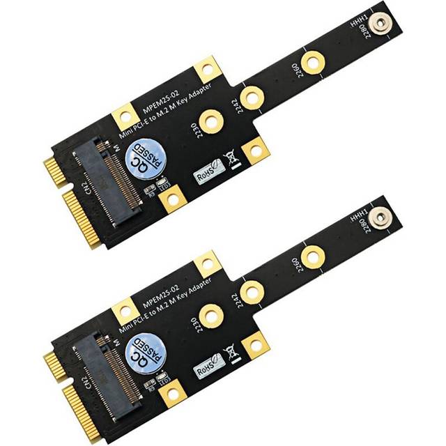 Typecat PCI-E to M.2 M Key Adapter Riser Board