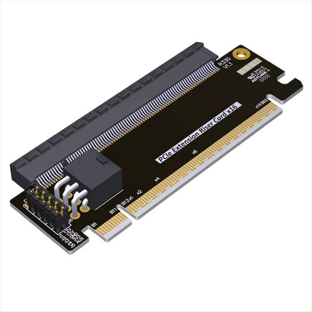 Typecat PCI Express 5.0 16X Riser Extended Card