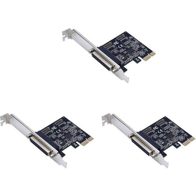 Jojomino Parallel Port DB25 25Pin PCIe Riser Card
