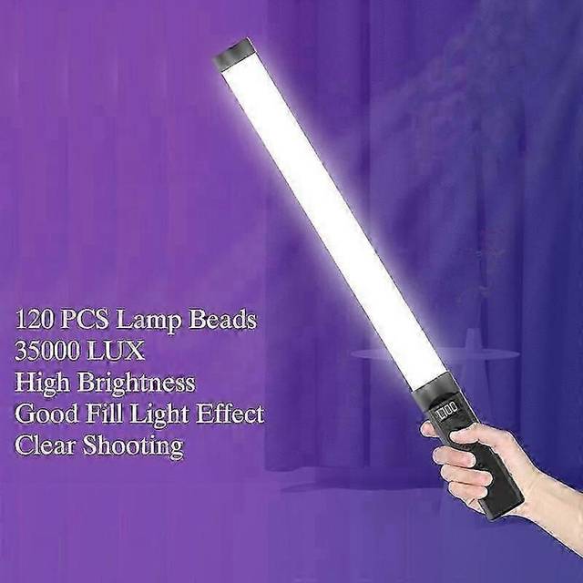 Rechargeable Handheld Video Photography Rgb Stick Light