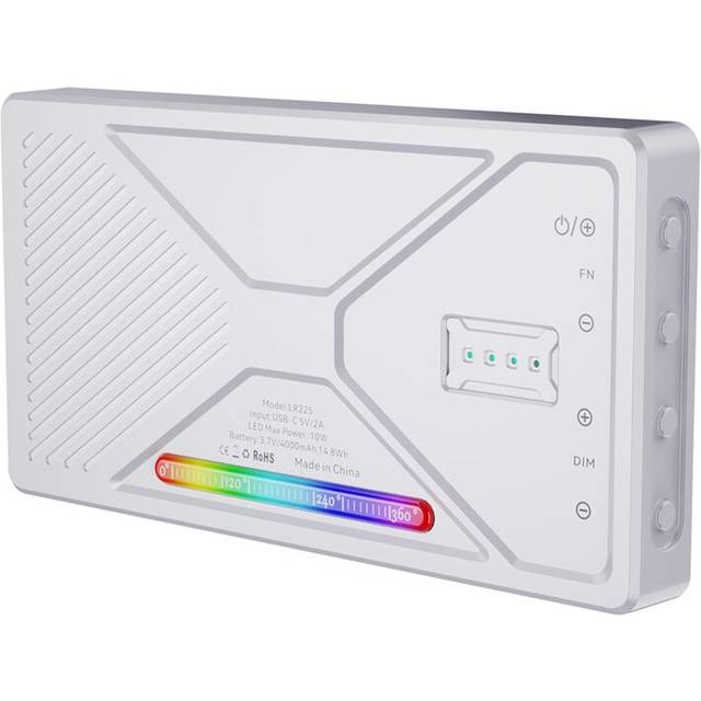 RGB LED Video Light Portable Camera Light