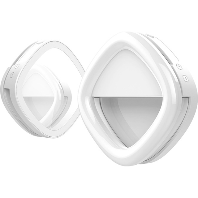 Selfie Ringlys Justerbare LED Lys