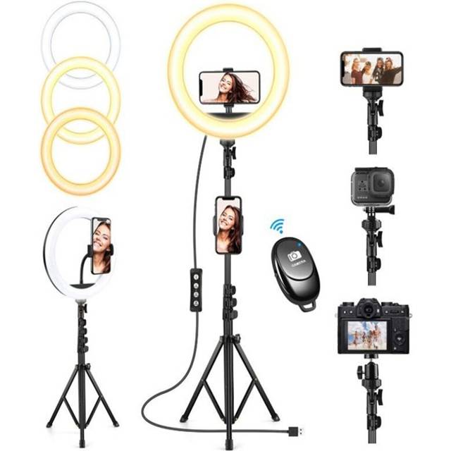 62 Inch LED Ringlys Farvetemperaturkontrol