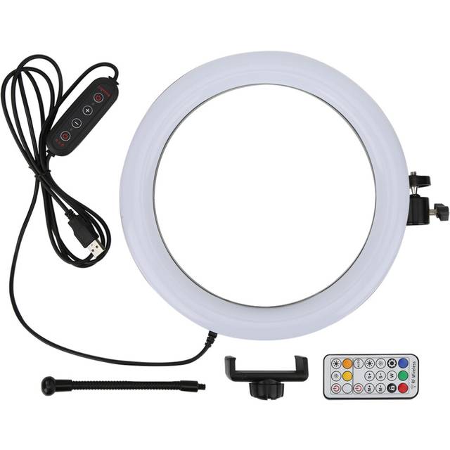 Selfie Ringlys Med Stativ USB