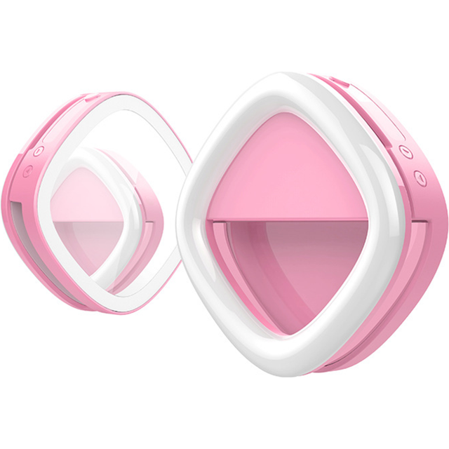 Selfie Ringlys Justerbare LED Lys