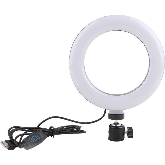 Dæmpbar LED Ringlysdesign Belysningssæt