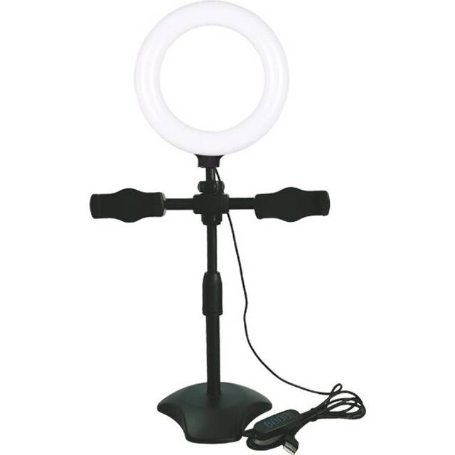 Multiscene LED Ringlys Til Svanehals Telefonholder