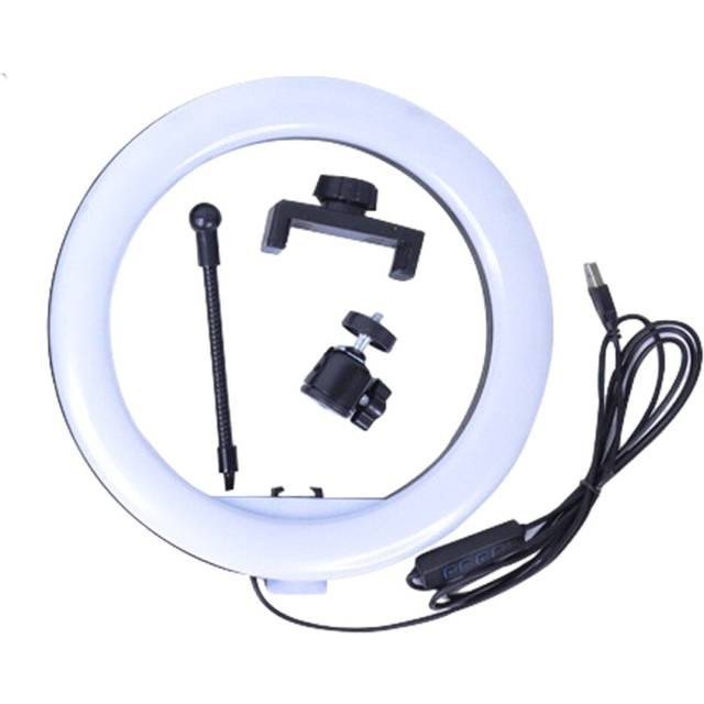 Selfie LED Ringlys Professionel Livestream Makeup