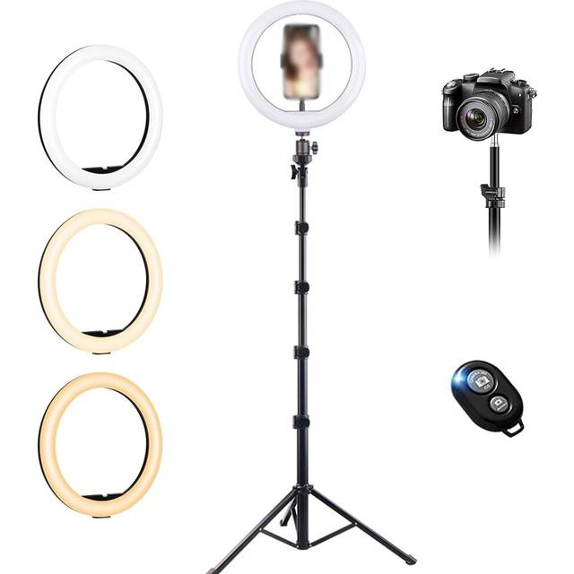 11 Tommer LED Ringlys Fleste Enheder