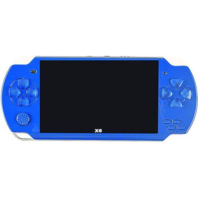 X6 Handheld Game Console 4.3 Inch Screen