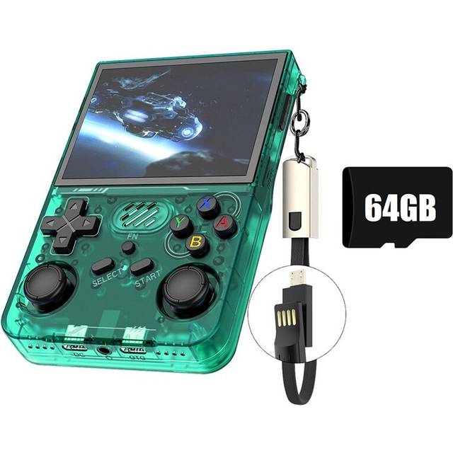 Kepptory R36XX Retro Handheld Game Console