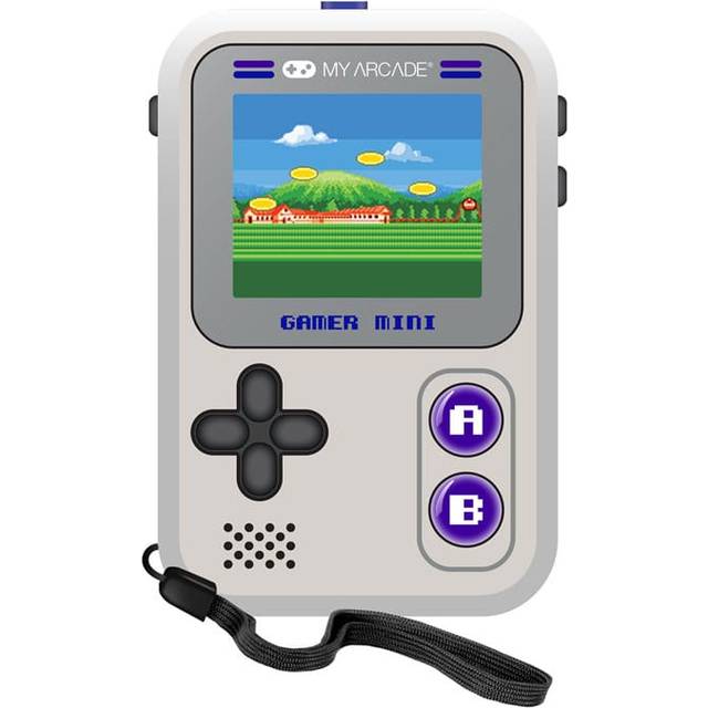 My Arcade Portable Mini Classic Gaming System