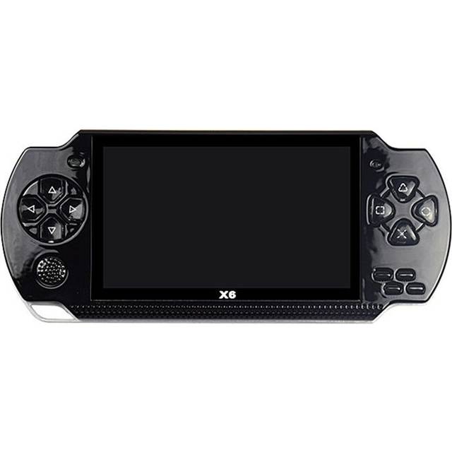 X6 Handheld Game Console 4.3 Inch Screen