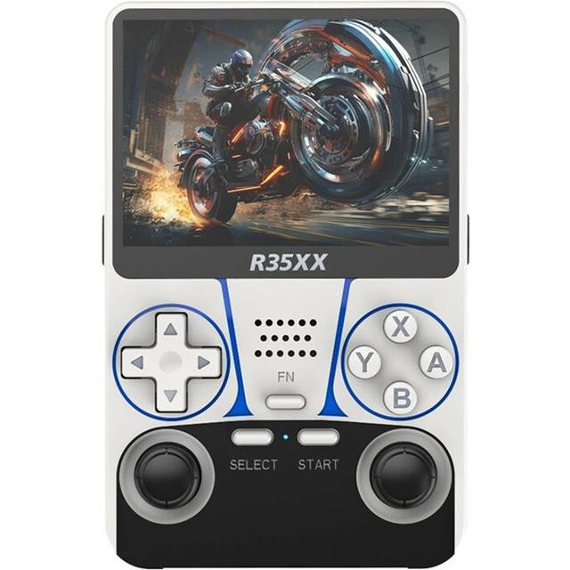 Torribaly R35XX Handheld Game Console 3.5 Inch IPS