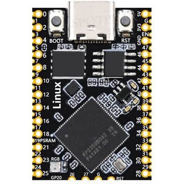 Kepptory Raspberry Pi 2 RP2350B Linux Development Board