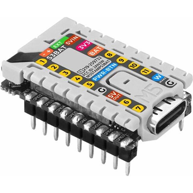 Zandona Stamp-S3Bat DIP Embedded Core Module