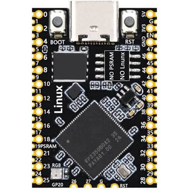 Kepptory Raspberry Pi 2 RP2350B Development Board