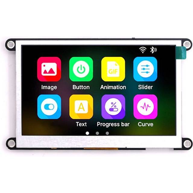 Zandona ESP32S3 4.3-Inch IPS Display Development Board Module
