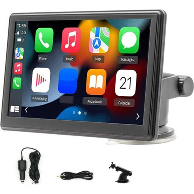 Typecat 7 Inch Wireless Carplay Android Auto Player